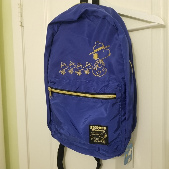 Snoopy backpack - Picture 2 of 4